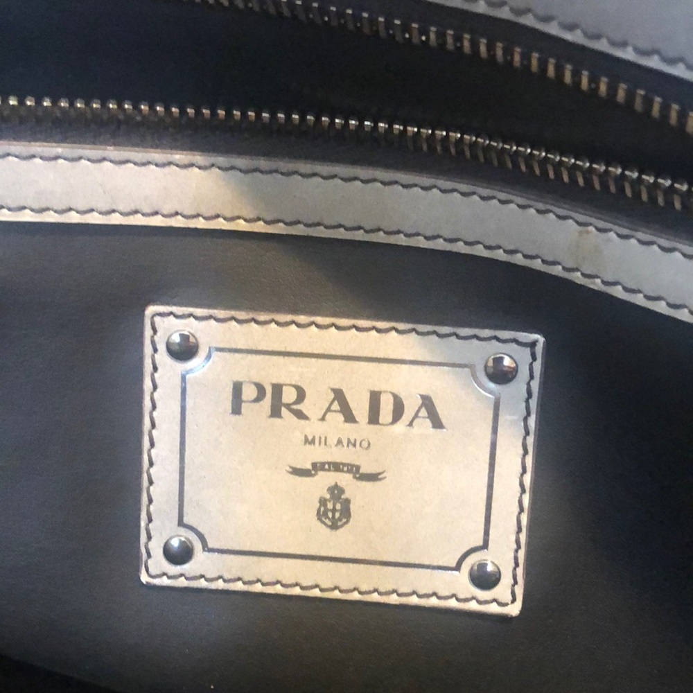 SOLD Authentic Prada Handbag - Picture 13 of 15